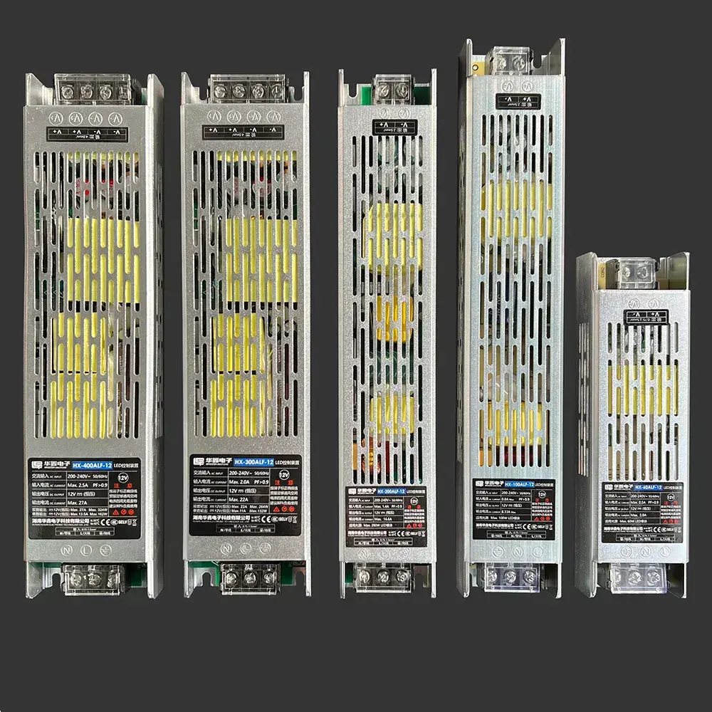 Fuente de alimentación delgada DC24V 8.33A 200W