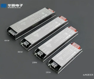 ¿Qué fuente de alimentación necesito para las luces LED?