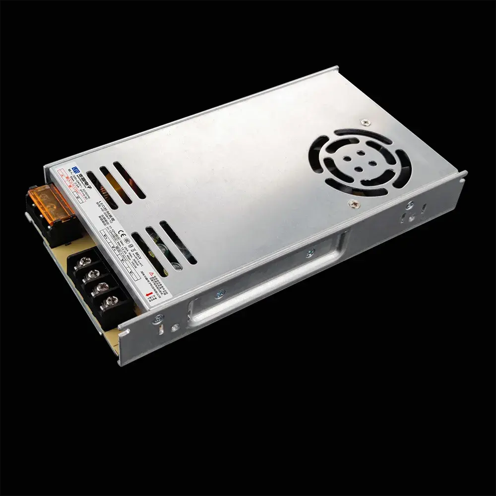 ¿Cómo convierte SMPS CA a CC?