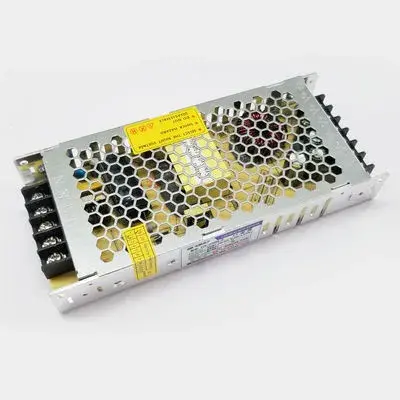 Fuente de alimentación de pantalla de doble lado de 4,5 V y 40 A, controlador LED de 200 W, pantalla LED de 188 x 82,5 x 30 mm