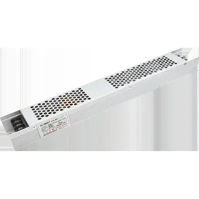 Fuente de alimentación LED sellada con sílice de 24 V y 8,3 A, 200 W, 329 x 46,5 x 30 mm