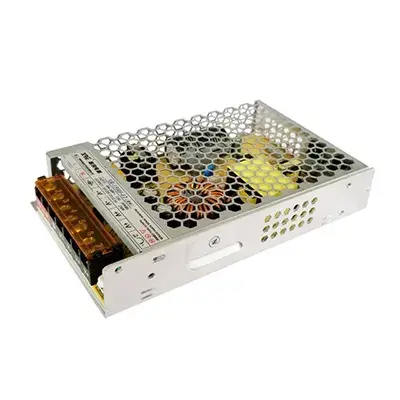 Fuente de alimentación delgada DC24V150W, controlador LED de voltaje constante de 6,25 A, 24 V para luces LED de interior