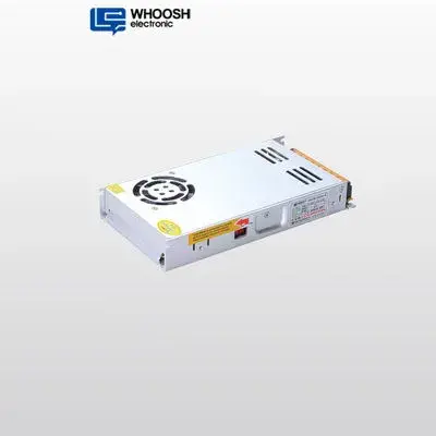 Fuente de alimentación delgada DC12V 33A 400W para tira de luces LED 110V/220V en funcionamiento