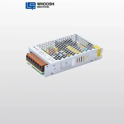 Fuente de alimentación LED SMPS DC 12 V 12,5 A, IP20, controlador LED de 150 vatios para interiores, para tiras de iluminación LED