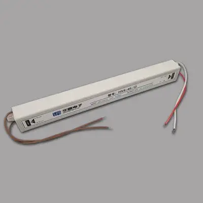 Controlador LED a prueba de agua dc 3,33 A 12 V Fuente de alimentación CC Controlador LED de voltaje constante de 40 W