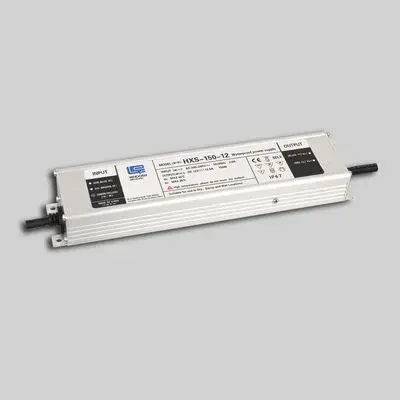 Fuente de alimentación de 6,25 A CC, 24 V, 150 W, resistente al agua, carcasa de aluminio, controlador LED