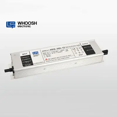 Fuente de alimentación impermeable IP67 de 12 V y 25 A, transformador de 300 W y 24 V para luces LED