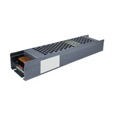 Fuente de alimentación regulable de 60 W y 5 A, transformador regulable de 12 V, 180 x 46,5 x 30 mm