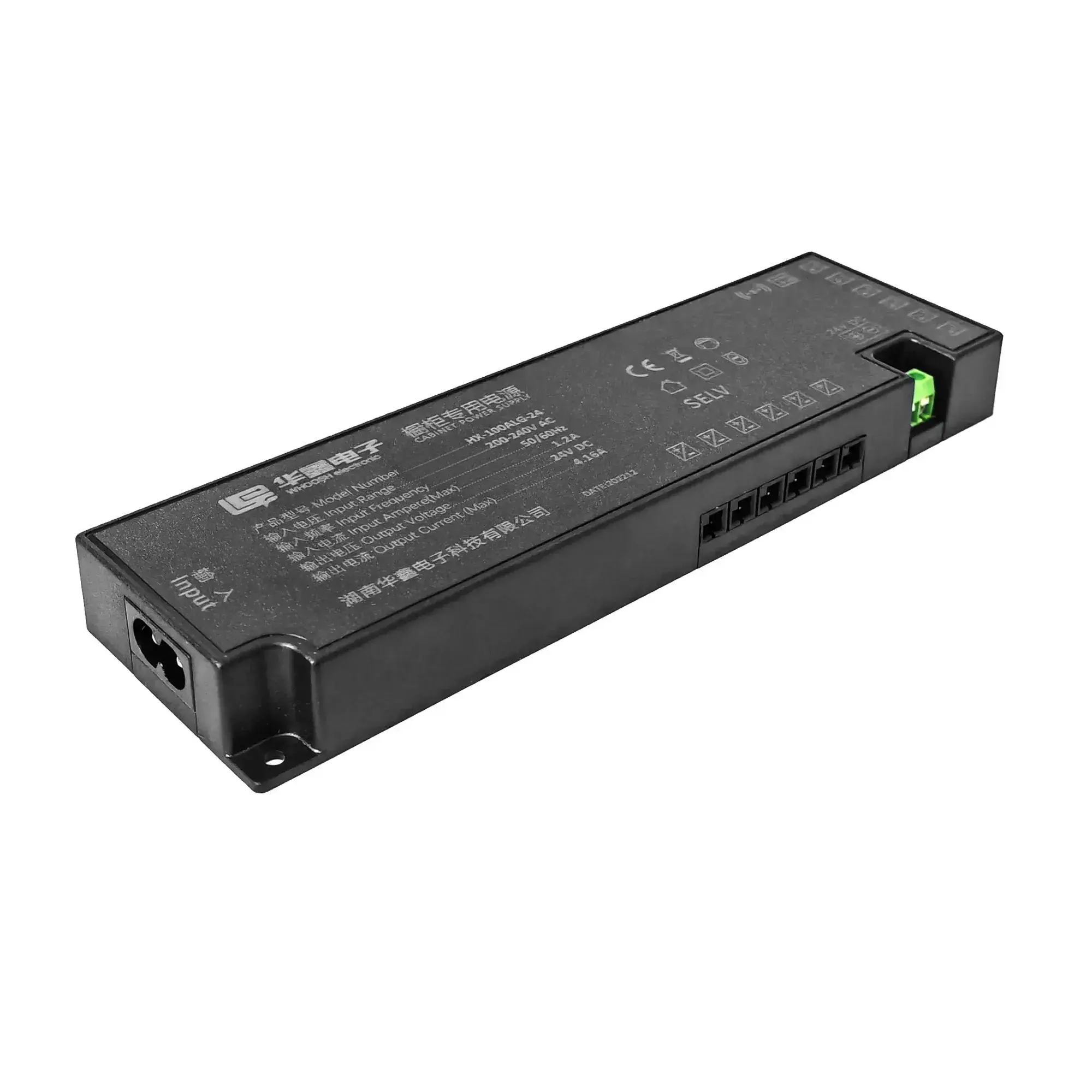 dc12v 8.3a 100w fuente de alimentación del gabinete interfaz de salida dupont dupont