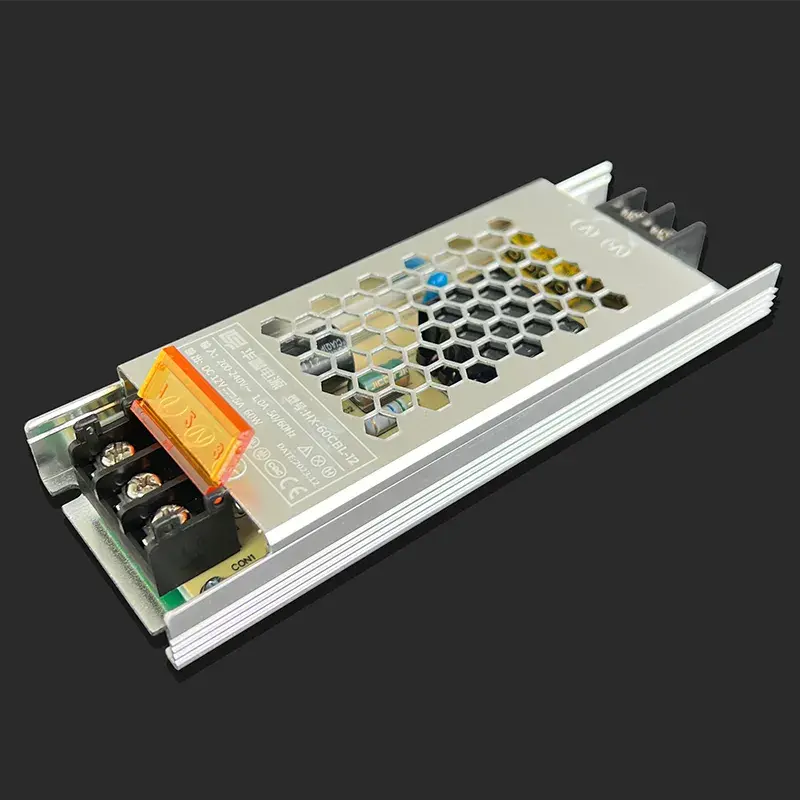 Fuente de alimentación CA 180-264 V CC 12 V 60 W para tira de LED