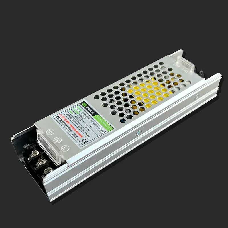 Controlador LED dc12V 8.33A con fuente de alimentación conmutada 100W